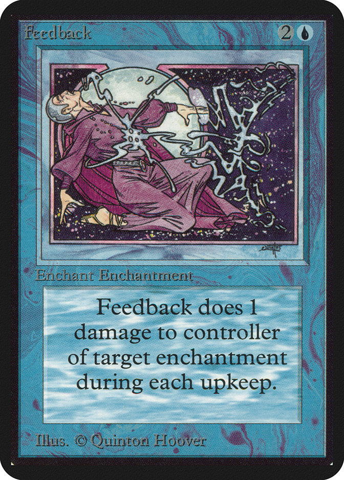 Feedback [Alpha Edition] - Magic: The Gathering - Card Brawlers | Quebec | Canada |
