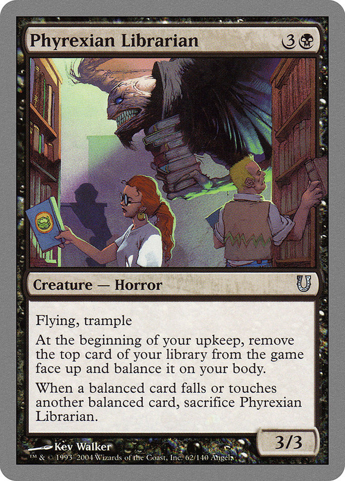 Phyrexian Librarian [Unhinged] - Magic: The Gathering - Card Brawlers | Quebec | Canada |