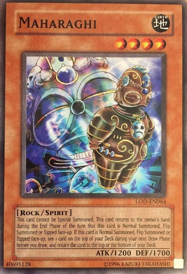 Maharaghi [LOD-EN064] Short Print - Yu-Gi-Oh! - Card Brawlers | Quebec | Canada |