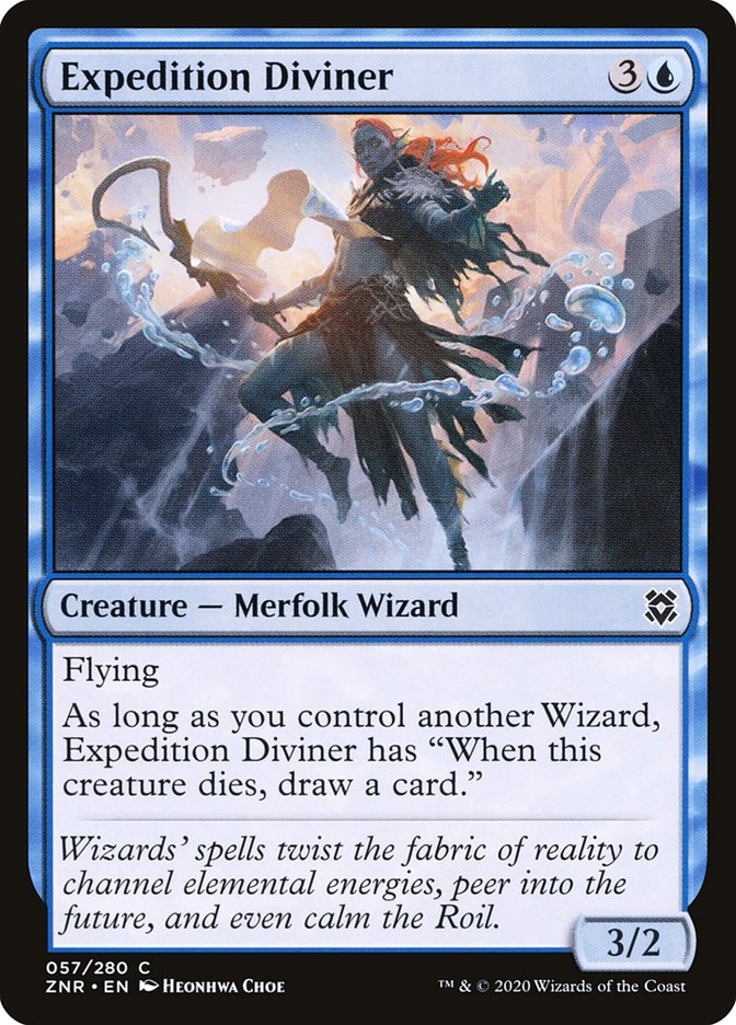 Expedition Diviner [Zendikar Rising] - Magic: The Gathering - Card Brawlers | Quebec | Canada |
