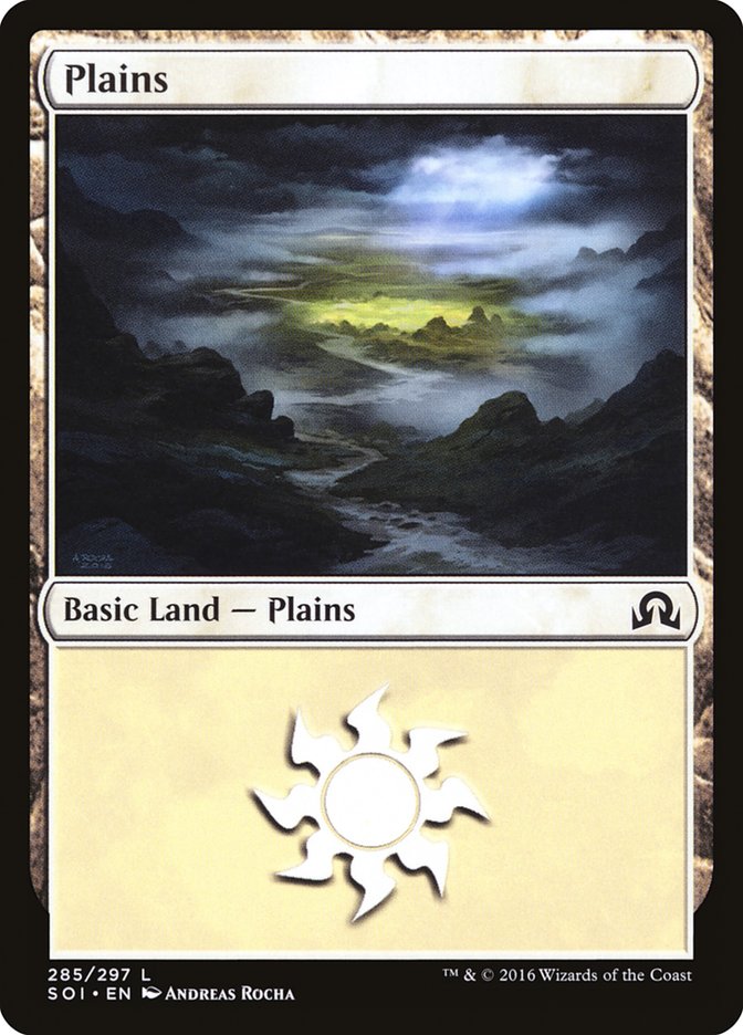 Plains (285) [Shadows over Innistrad] - Magic: The Gathering - Card Brawlers | Quebec | Canada |