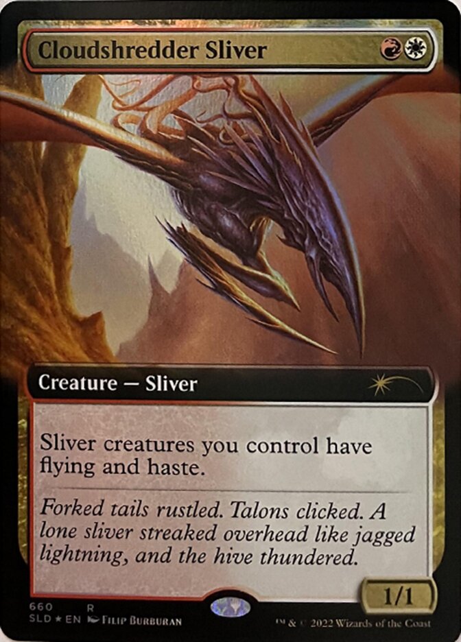 Cloudshredder Sliver (Extended Art) [Secret Lair Drop Promos] - Magic: The Gathering - Card Brawlers | Quebec | Canada |