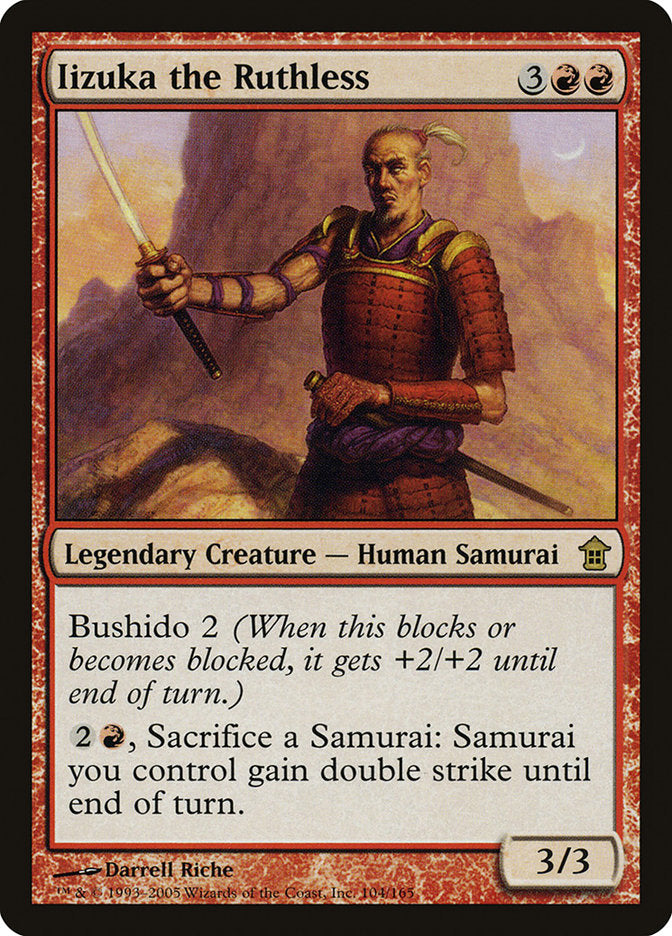 Iizuka the Ruthless [Saviors of Kamigawa] - Magic: The Gathering - Card Brawlers | Quebec | Canada |