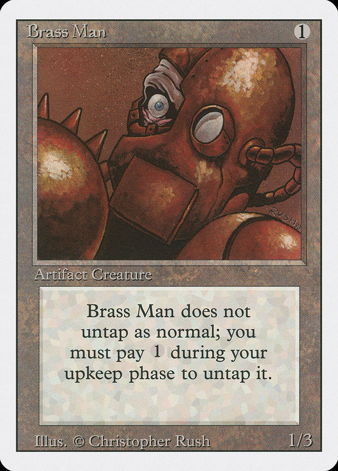 Brass Man [Revised Edition] - Magic: The Gathering - Card Brawlers | Quebec | Canada |