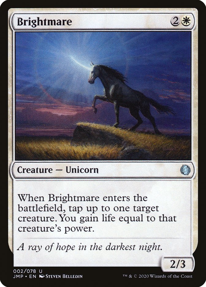 Brightmare [Jumpstart] - Magic: The Gathering - Card Brawlers | Quebec | Canada |