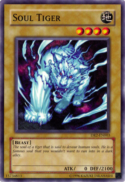 Soul Tiger [DR2-EN003] Common - Yu-Gi-Oh! - Card Brawlers | Quebec | Canada |
