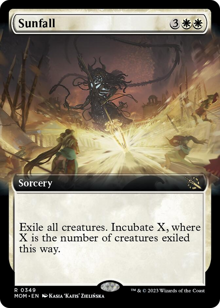 Sunfall (Extended Art) [March of the Machine] - Magic: The Gathering - Card Brawlers | Quebec | Canada |