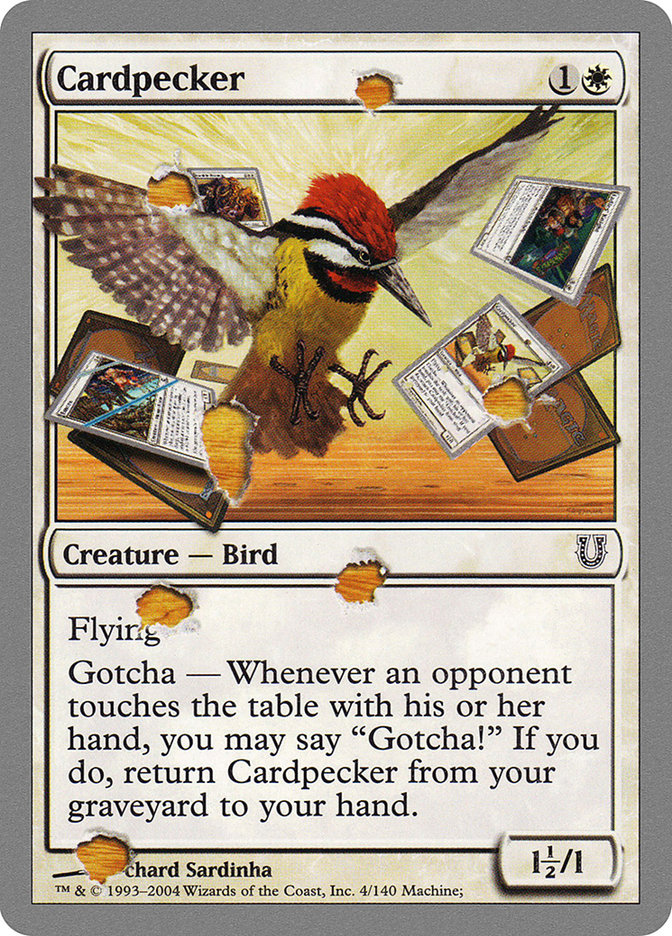 Cardpecker [Unhinged] - Magic: The Gathering - Card Brawlers | Quebec | Canada |