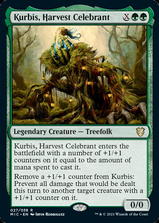 Kurbis, Harvest Celebrant [Innistrad: Midnight Hunt Commander] - Magic: The Gathering - Card Brawlers | Quebec | Canada |