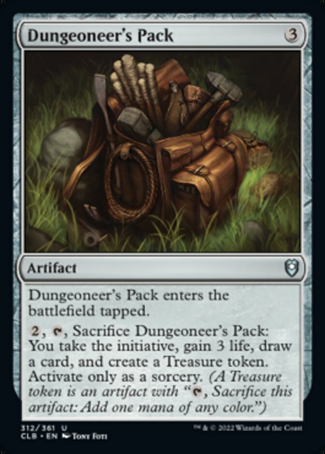 Dungeoneer's Pack [Commander Legends: Battle for Baldur's Gate] - Magic: The Gathering - Card Brawlers | Quebec | Canada |