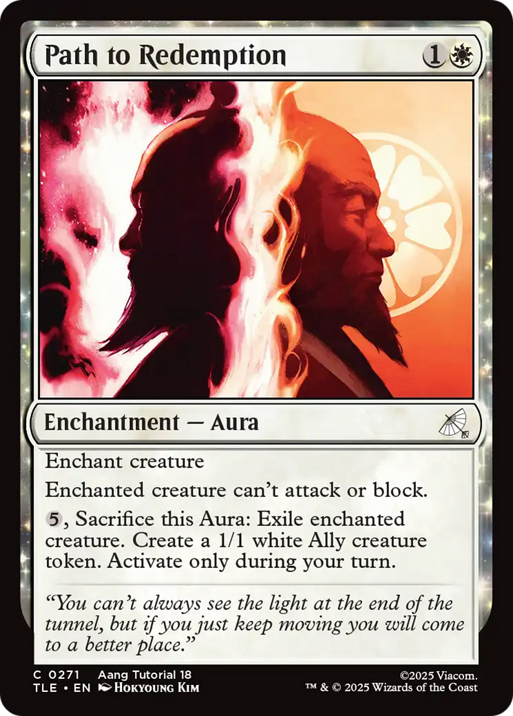 Path to Redemption [Avatar: The Last Airbender: Eternal-Legal] - Magic: The Gathering - Card Brawlers | Quebec | Canada |