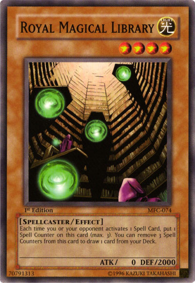 Royal Magical Library [MFC-074] Common - Yu-Gi-Oh! - Card Brawlers | Quebec | Canada |