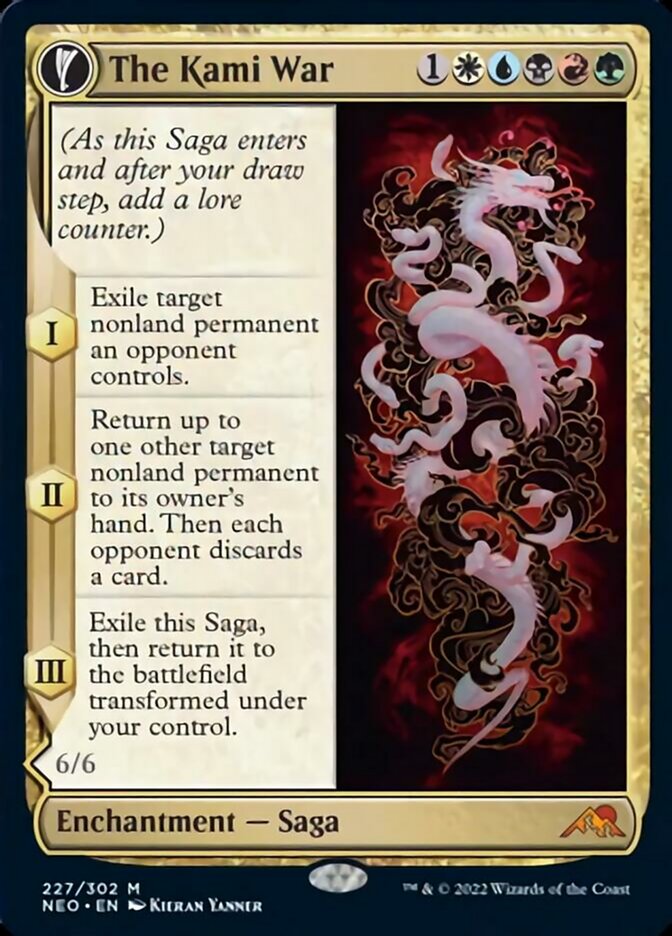 The Kami War // O-Kagachi Made Manifest [Kamigawa: Neon Dynasty] - Magic: The Gathering - Card Brawlers | Quebec | Canada |