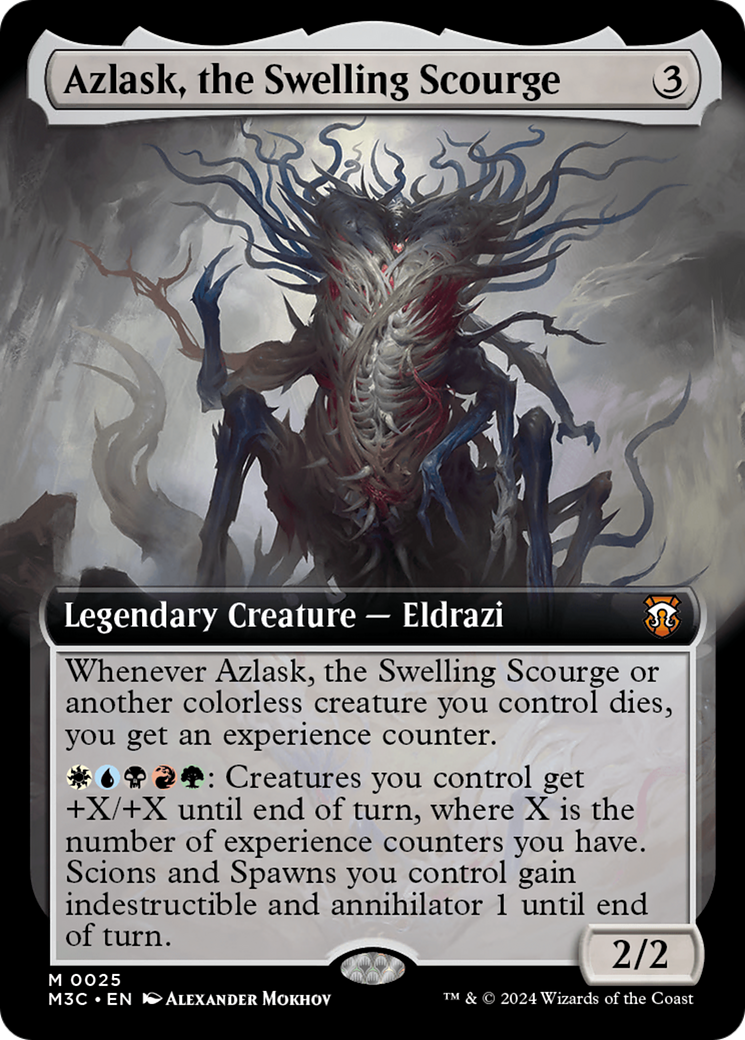 Azlask, the Swelling Scourge (Extended Art) [Modern Horizons 3 Commander] - Magic: The Gathering - Card Brawlers | Quebec | Canada |