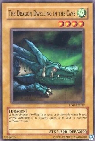 The Dragon Dwelling in the Cave [LOD-EN037] Common - Yu-Gi-Oh! - Card Brawlers | Quebec | Canada |