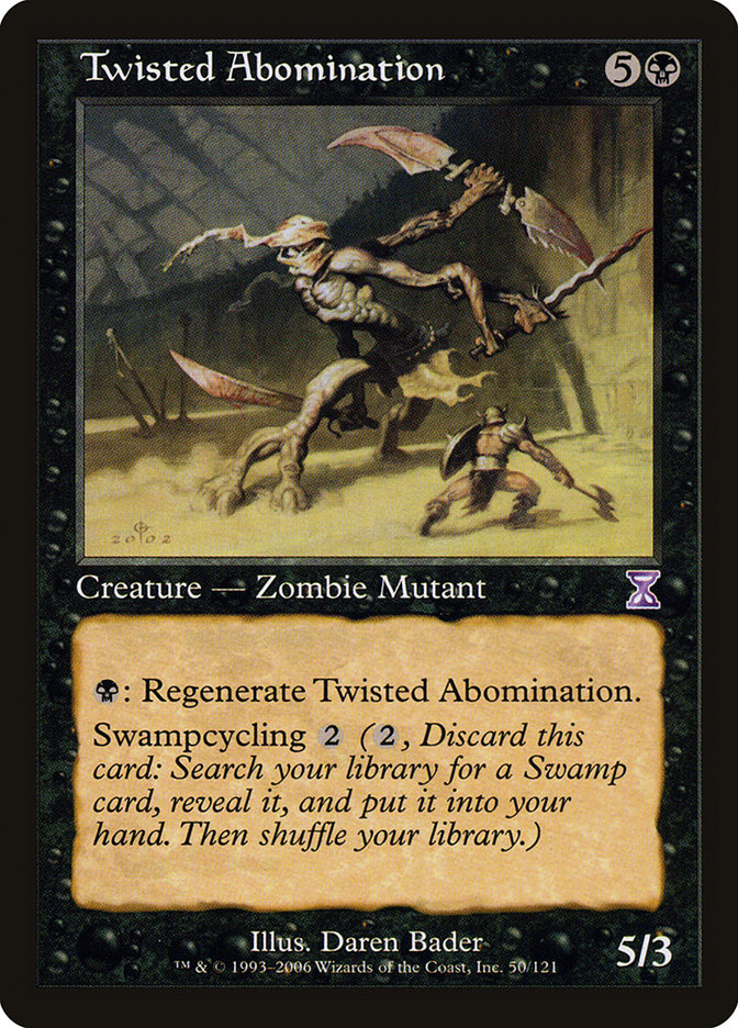 Twisted Abomination [Time Spiral Timeshifted] - Magic: The Gathering - Card Brawlers | Quebec | Canada |