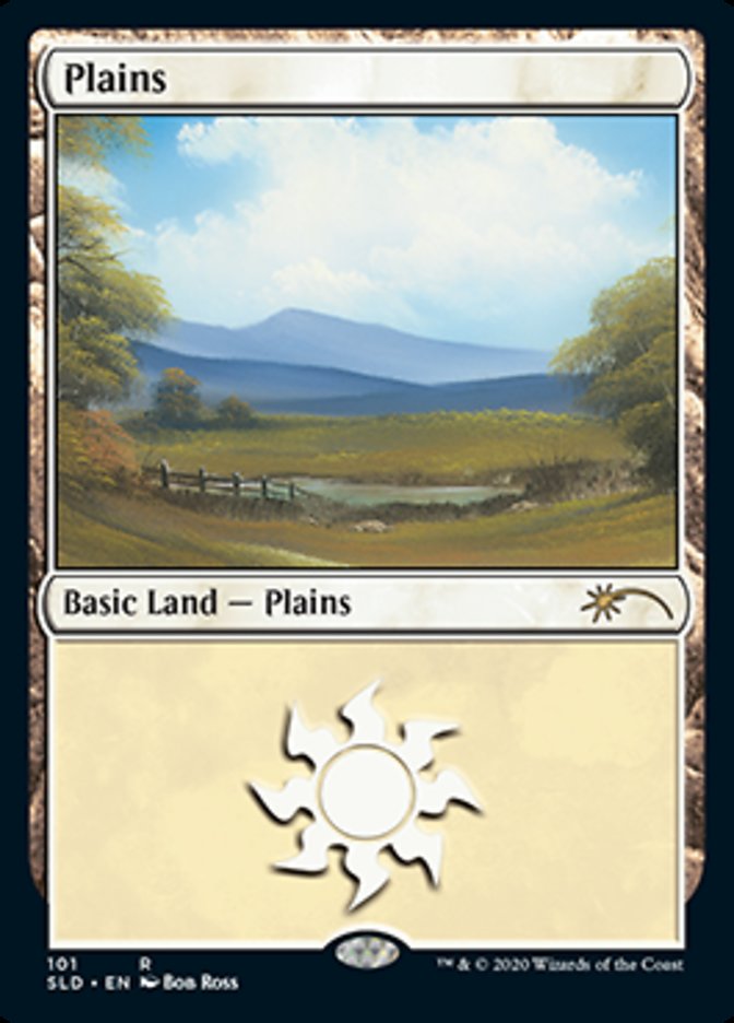 Plains (101) [Secret Lair Drop Series] - Magic: The Gathering - Card Brawlers | Quebec | Canada |