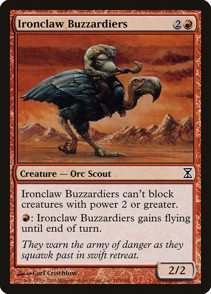 Ironclaw Buzzardiers [Time Spiral] - Magic: The Gathering - Card Brawlers | Quebec | Canada |