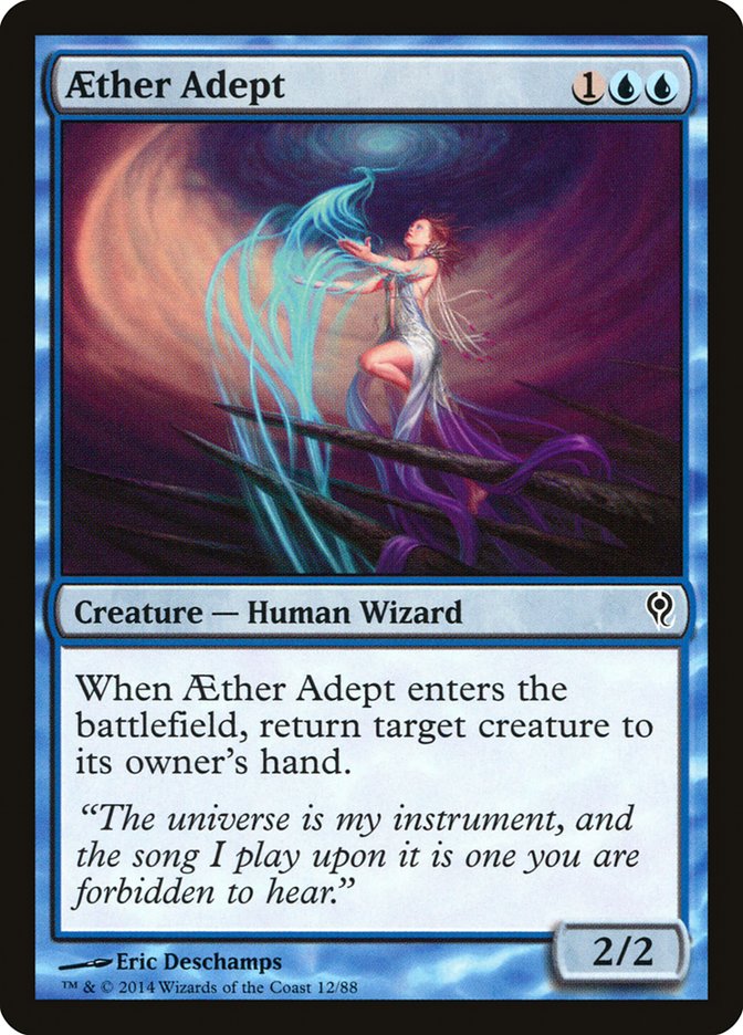 Aether Adept [Duel Decks: Jace vs. Vraska] - Magic: The Gathering - Card Brawlers | Quebec | Canada |