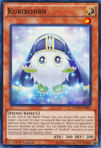 Kuribohrn [SDMY-EN005] Common - Yu-Gi-Oh! - Card Brawlers | Quebec | Canada |