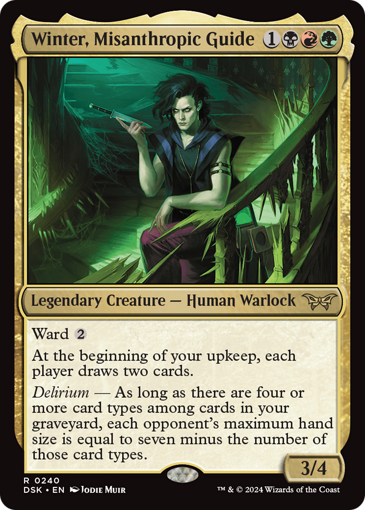 Winter, Misanthropic Guide [Duskmourn: House of Horror] - Magic: The Gathering - Card Brawlers | Quebec | Canada |