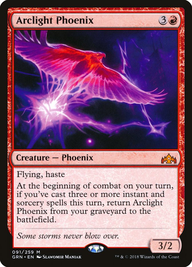 Arclight Phoenix [Guilds of Ravnica] - Magic: The Gathering - Card Brawlers | Quebec | Canada |