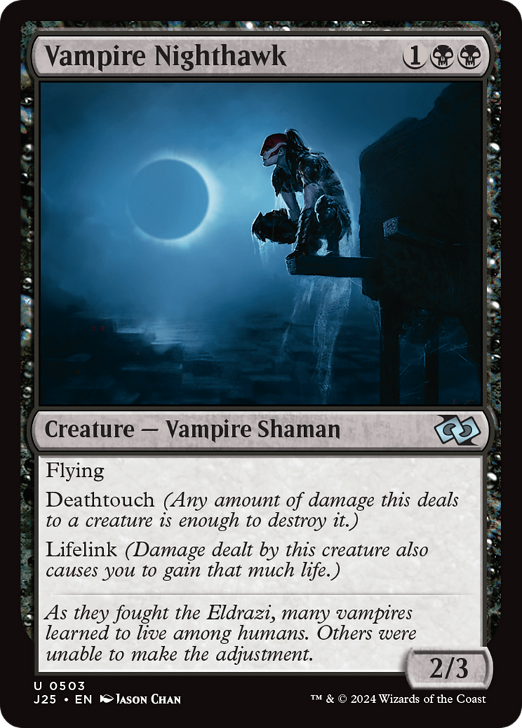 Vampire Nighthawk [Foundations Jumpstart] - Magic: The Gathering - Card Brawlers | Quebec | Canada |