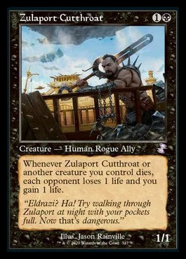 Zulaport Cutthroat (Timeshifted) [Time Spiral Remastered] - Magic: The Gathering - Card Brawlers | Quebec | Canada |