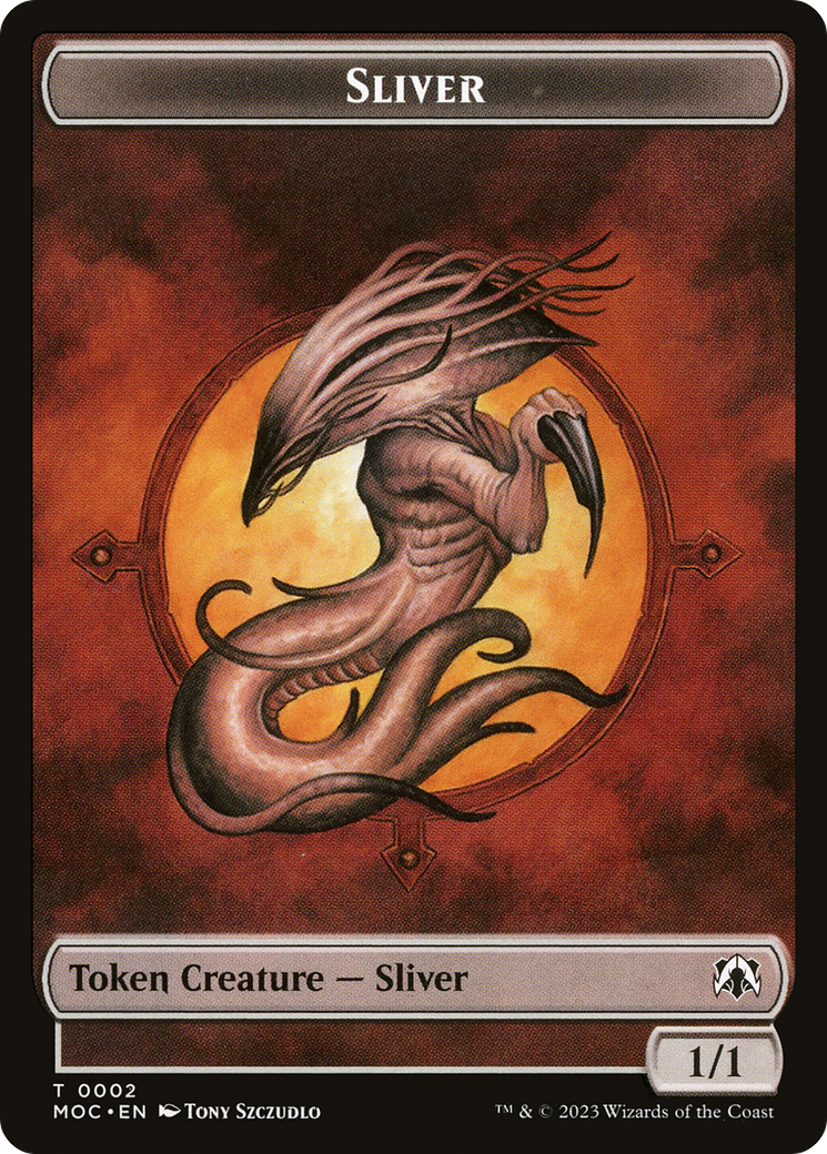 Saproling // Sliver Double-Sided Token [The List] - Magic: The Gathering - Card Brawlers | Quebec | Canada |