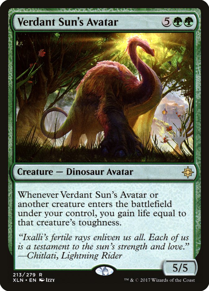 Verdant Sun's Avatar (Promo Pack) [Ixalan Promos] - Magic: The Gathering - Card Brawlers | Quebec | Canada |