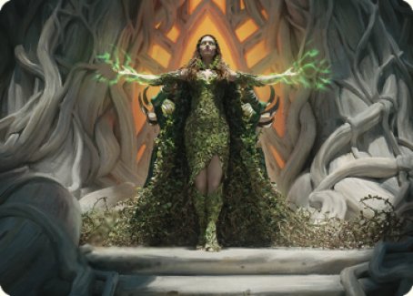 Titania, Voice of Gaea Art Card [The Brothers' War Art Series] - Magic: The Gathering - Card Brawlers | Quebec | Canada |