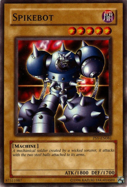 Spikebot [PSV-EN081] Common - Yu-Gi-Oh! - Card Brawlers | Quebec | Canada |