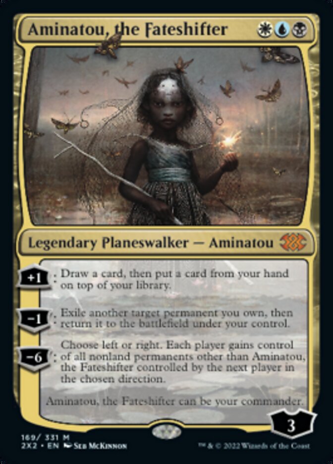 Aminatou, the Fateshifter [Double Masters 2022] - Magic: The Gathering - Card Brawlers | Quebec | Canada |
