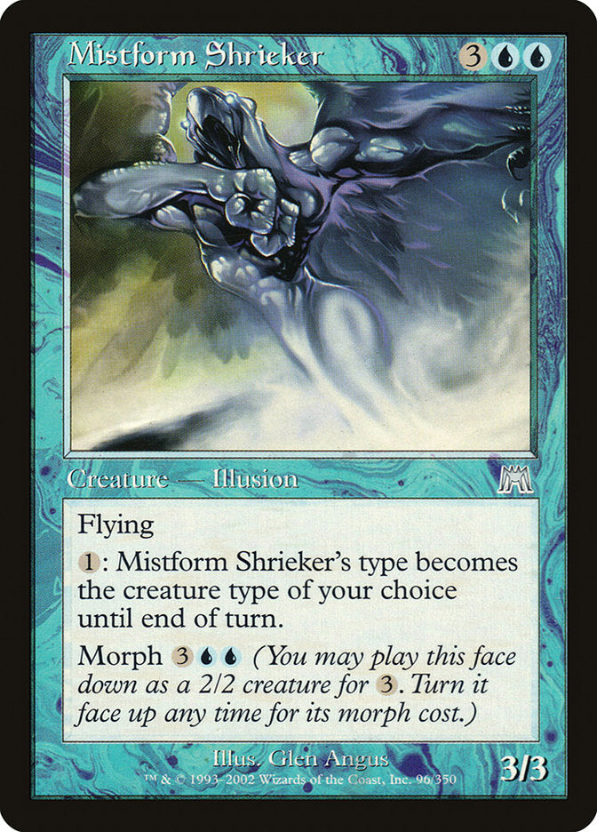 Mistform Shrieker [Onslaught] - Magic: The Gathering - Card Brawlers | Quebec | Canada |