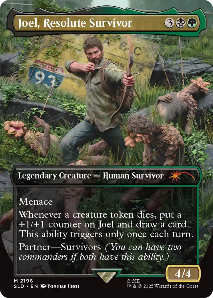 Joel, Resolute Survivor [Secret Lair Drop Series] - Magic: The Gathering - Card Brawlers | Quebec | Canada |