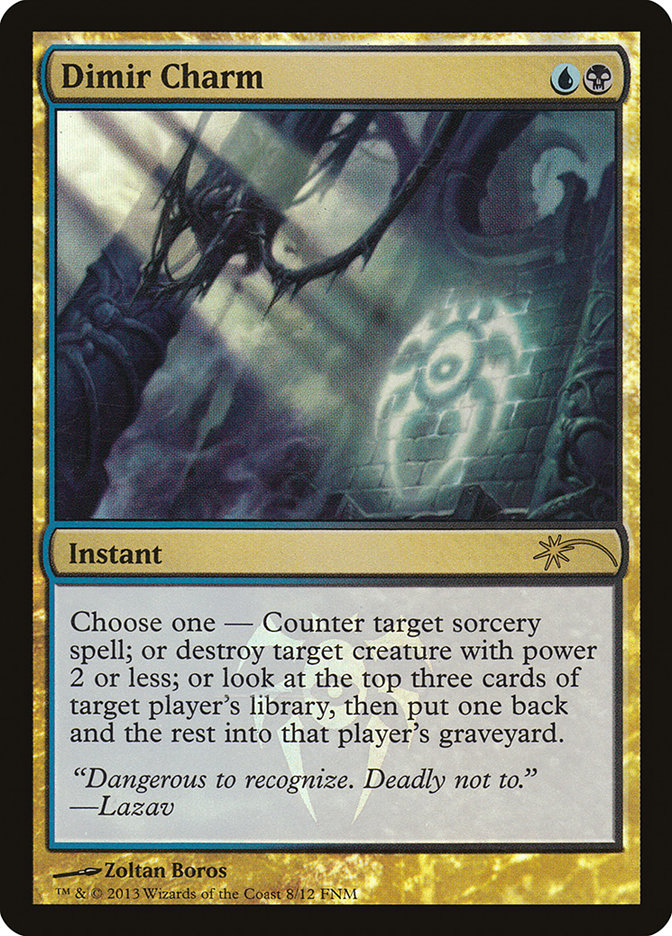 Dimir Charm [Friday Night Magic 2013] - Magic: The Gathering - Card Brawlers | Quebec | Canada |