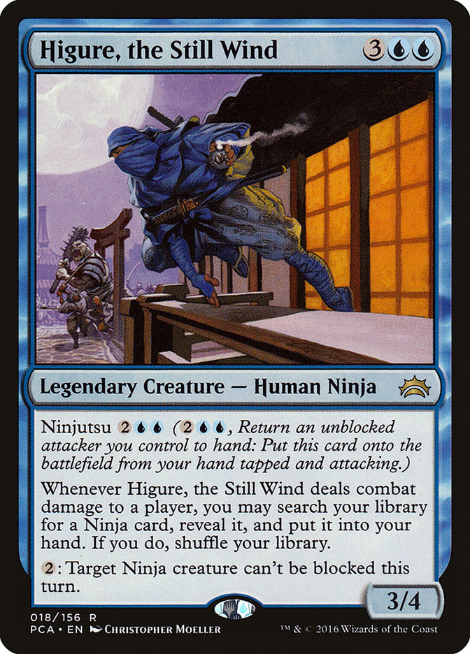 Higure, the Still Wind [Planechase Anthology] - Magic: The Gathering - Card Brawlers | Quebec | Canada |
