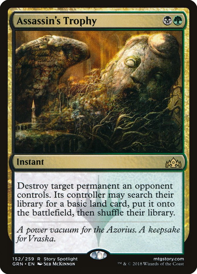 Assassin's Trophy [Guilds of Ravnica] - Magic: The Gathering - Card Brawlers | Quebec | Canada |