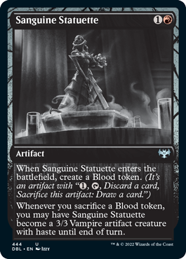 Sanguine Statuette [Innistrad: Double Feature] - Magic: The Gathering - Card Brawlers | Quebec | Canada |