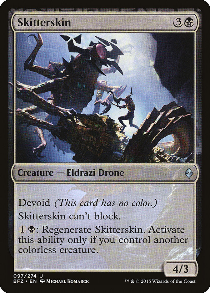 Skitterskin [Battle for Zendikar] - Magic: The Gathering - Card Brawlers | Quebec | Canada |