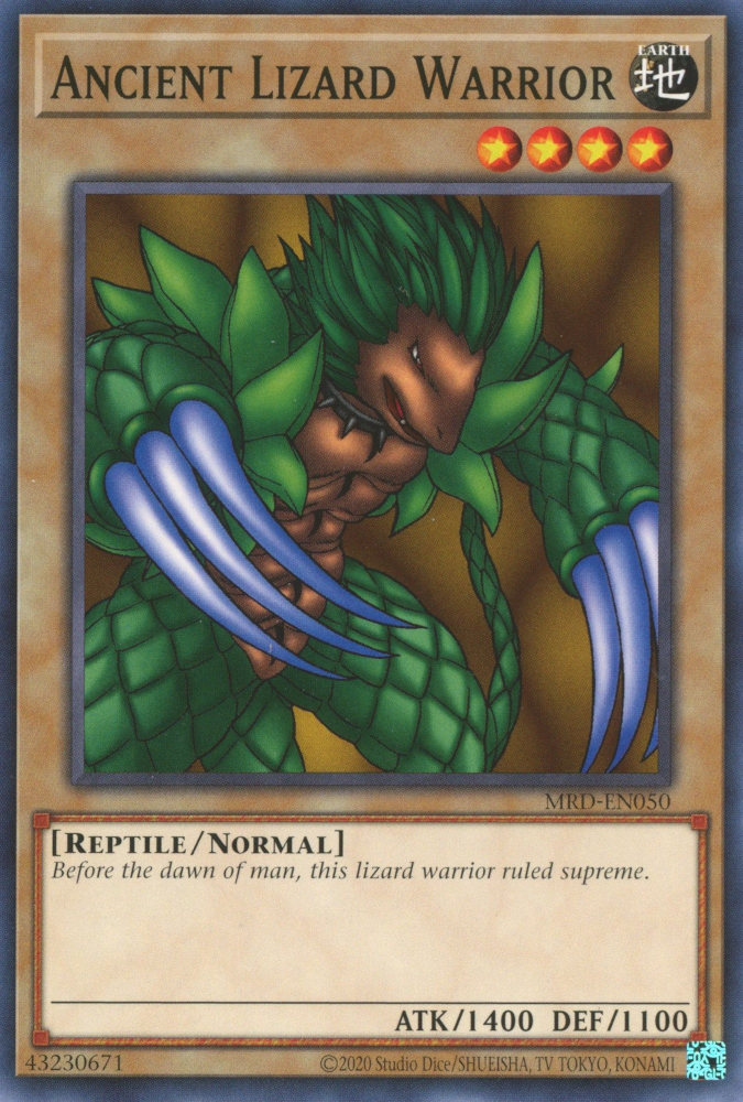 Ancient Lizard Warrior [MRD-EN050] Common - Yu-Gi-Oh! - Card Brawlers | Quebec | Canada |