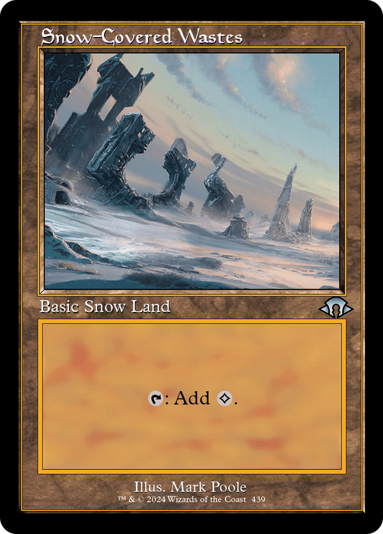 Snow-Covered Wastes (Retro) [Modern Horizons 3] - Magic: The Gathering - Card Brawlers | Quebec | Canada |
