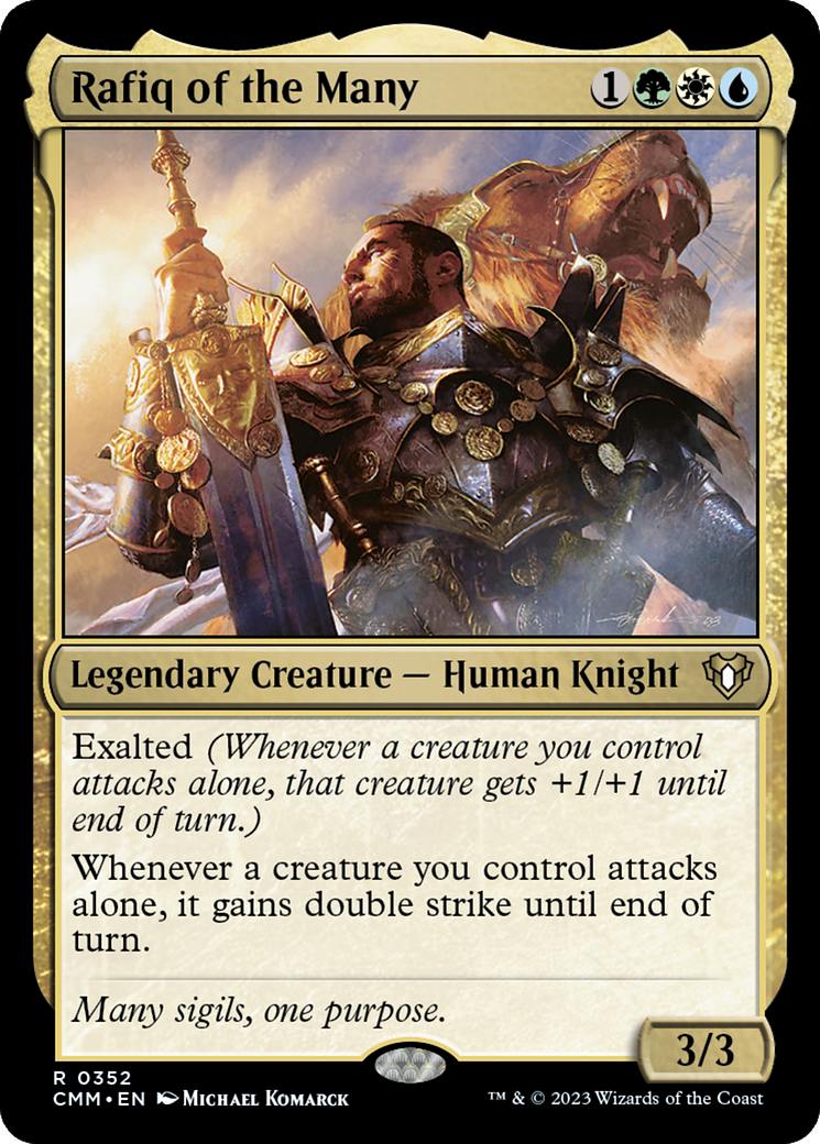 Rafiq of the Many [Commander Masters] - Magic: The Gathering - Card Brawlers | Quebec | Canada |