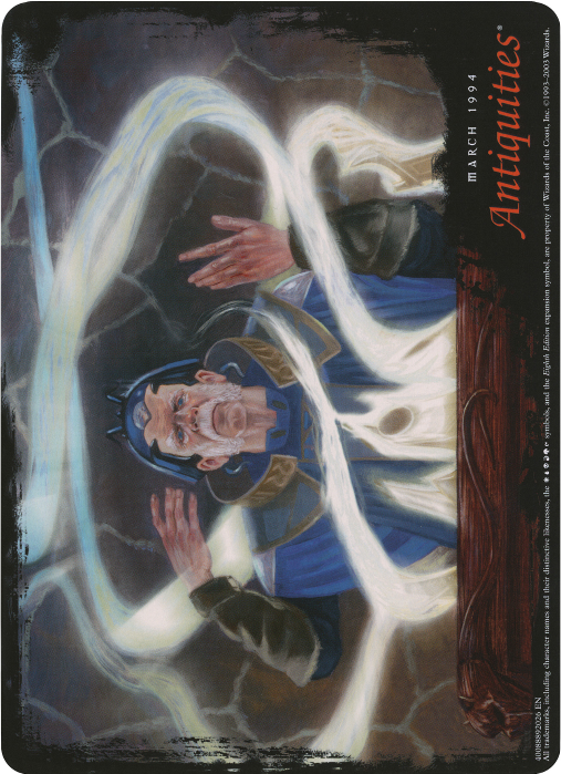 Sage of Lat-Nam (Oversized) [Eighth Edition Box Topper] - Magic: The Gathering - Card Brawlers | Quebec | Canada |