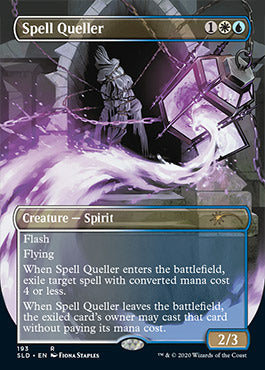 Spell Queller (Borderless) [Secret Lair Drop Series] - Magic: The Gathering - Card Brawlers | Quebec | Canada |