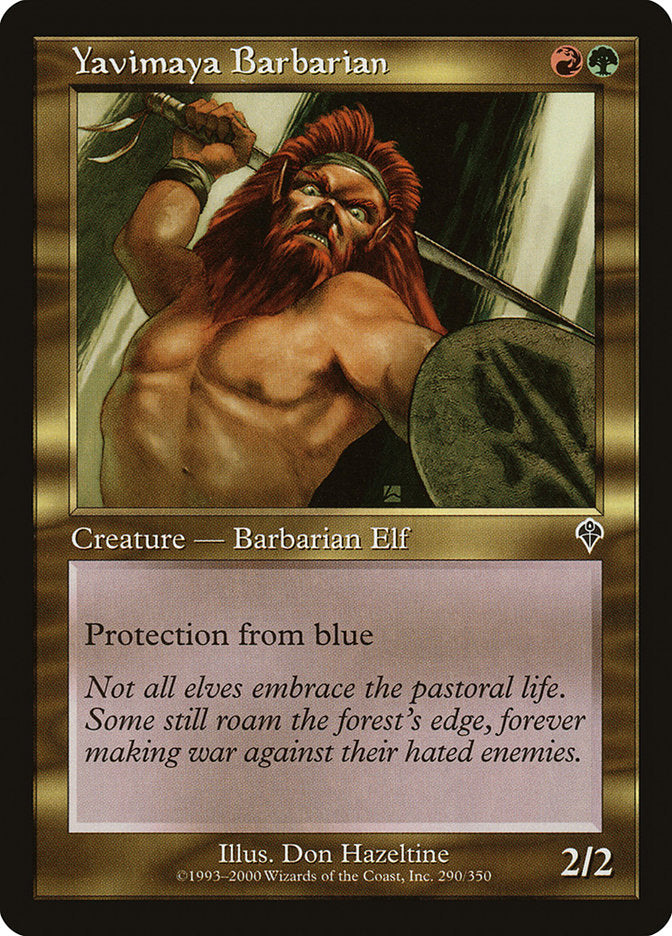 Yavimaya Barbarian [Invasion] - Magic: The Gathering - Card Brawlers | Quebec | Canada |