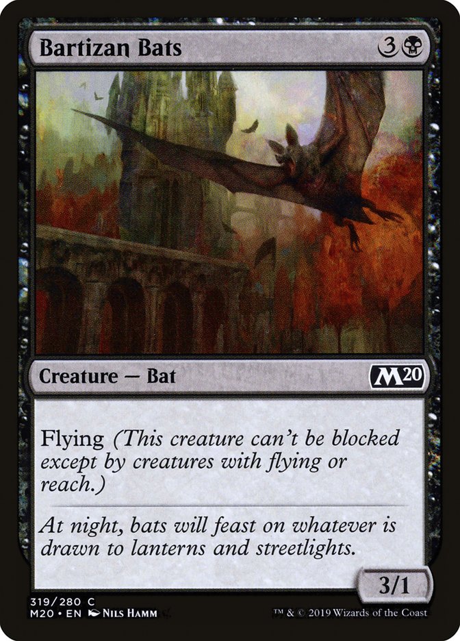 Bartizan Bats [Core Set 2020] - Magic: The Gathering - Card Brawlers | Quebec | Canada |