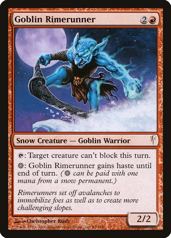 Goblin Rimerunner [Coldsnap] - Magic: The Gathering - Card Brawlers | Quebec | Canada |