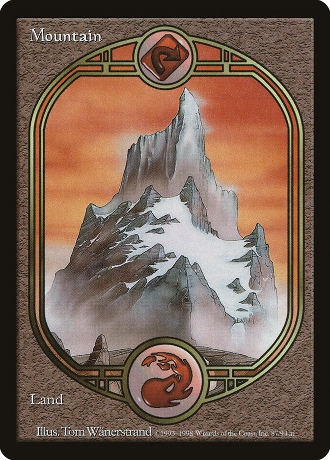 Mountain (87) [Unglued] - Magic: The Gathering - Card Brawlers | Quebec | Canada |