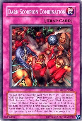Dark Scorpion Combination [DR1-EN260] Common - Yu-Gi-Oh! - Card Brawlers | Quebec | Canada |